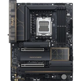 Resim Asus Proart X870E-CREATOR Wıfı Amd X870E Ddr5 M.2 Hdmı/usb Pcıe 5.0 Am5 