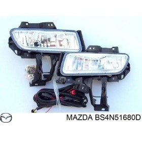 Resim Sıs Farı Sag Spor Tıp Japon Mazda 3 Bk 43983 44049 Oem No: Bs4n-51-680d 