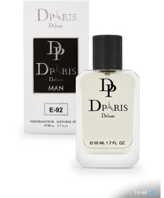 Resim Dparis E92 Erkek Parfüm Erkek EDP 50 ML 