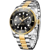 Resim Pagani design Submariner Lüks Paslanmaz Çelik Su Geçirmez Mekanik Kol Saati Erkek Saatleri Otomatik Saat Erkek 