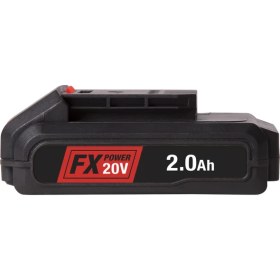 Resim Ferm FX-Power 2.0 Ah Li-Ion Akü Kapasite Göstergesi ile Dayanıklı Yapı Market Aksesuarı CDA1159 