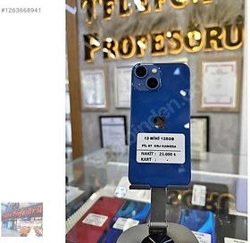 Resim Apple iPhone 13 Mini İkinci El TR | 128 GB | Mavi 