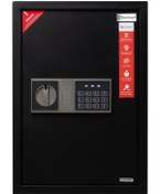 Resim DAS SIEGEL Çelik Elektronik Şifreli Ve 2 Anahtarlı Para Değerli Eşya Ofis Ev Otel Kasası 50dsb 