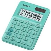 Resim Casio MS-7UC-GN 10 Hane Yeşil Masa Üstü Hesap Makinesi 