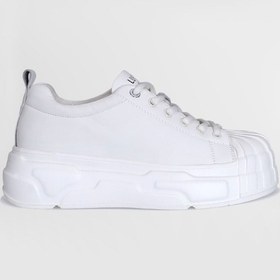 Resim Lufian Jesıca Kadın Sneaker Ayakkabı Beyaz Beyaz 
