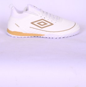 Resim Umbro City Beyaz-Gold Erkek Halısaha 