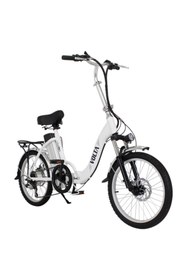 Resim Volta TM-VB1-NEO KATLA ELEKTRİKLİ BİSİKLET SEDEFLİ BEYAZ 