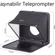 Resim Lensgo TC7 Teleprompter 