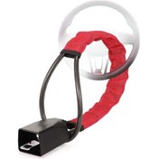 Resim Direksiyon Kilidi, Evrensel Emniyet Kemeri Kilidi Hırsızlığa Kırmızı 