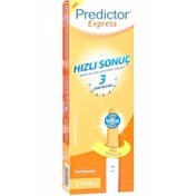 Resim Predictor Express Gebelik Testi Hızlı Sonuç 