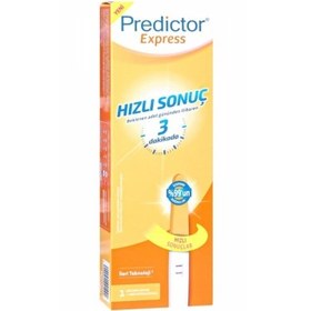 Resim Predictor Express Gebelik Testi Hızlı Sonuç 