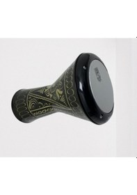 Resim Cümbüş Mini Mısır Erzincan İşlemeli Siyah Darbuka 