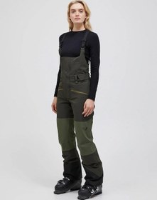 Resim Peak Performance G78995010 W 2l Stretch Bib Kadın Kayak Pantolonu 001 