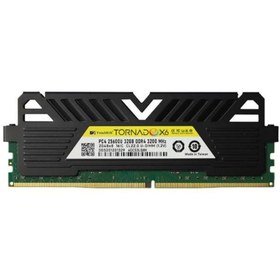 Resim ÖYKÜ VE YİĞİT 32 GB DDR4 3200MHZ TWINMOS TORNADO SOĞUTUCULU DT TMMDD432GB3200DKBX6 