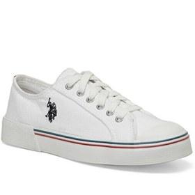 Resim U.S. Polo Assn. 5m Penelope 5fx Kadın Günlük Ayakkabı A101947256 Beyaz 