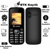 Resim Uz Mobile - Tuşlu Asker Cep Telefonu (Türkiye Garantili) 