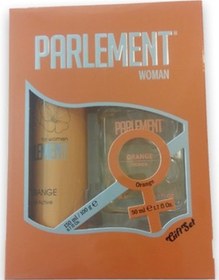 Resim Parlement Orange Erkek Parfüm EDT 50 ML + Deodorant 100 ML 