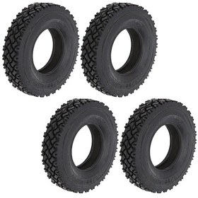 Resim Geekyou 1/14 Tamiya Traktör Kamyonu İçin 20mm Genişlikli Kauçuk Lastik, Spreyi Dahil, Anti-skayma, Dayanıklı, 4 Adet Paket 