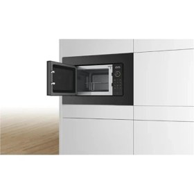 Resim BEL623MY3 Siyah Ankastre Mikrodalga Fırın 