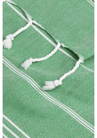 Resim Summer Wind Soft %100 Pamuk Peştemal 100x180 Cm Yeşil Renkli 