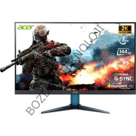 Resim Acer VG272UP 27'' 144 Hz 1ms (HDMI+Display) G-Sync QHD IPS Monitör UM.HV2EE.P01- 