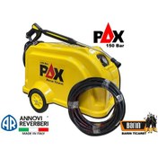 Resim Pax 150 Bar Soğuk Oto Yıkama Makinası İtalyan Pompa Monofaze 