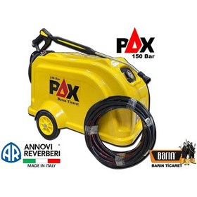 Resim Pax 150 Bar Soğuk Oto Yıkama Makinası İtalyan Pompa Monofaze 