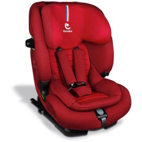 Resim Renolux Olymp I-Size Softness Isofix 9-36 Kg Oto Koltuğu Kırmızı - Kırmızı / 15 Ay-12 Yaş 