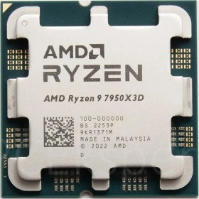 Resim Amd Ryzen 9 9900X3D 4.4ghz 5.5ghz 144MB 12C-24T 120W Am5 Tray 