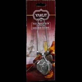 Resim MiraLive Maşalı Tel Metal Bitki Çay Süzgeç (K95) 