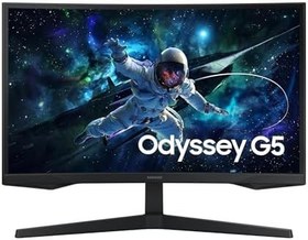 Resim Samsung G55C Gaming Odyssey G5 27 2560x1440 VA 1000R 165Hz 1ms 2,500:1 HDR10 FreeSync LS27CG552EUXUF 