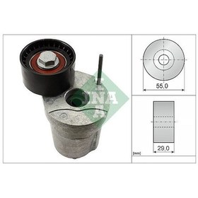 Resim Ina 534032010 - Kayıs Gergı Rulmanı Bmw N47 N57 E87 E90 E60 F01 