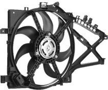 Resim Opel Corsa C 1.3 Dizel Fan Motoru Tek Fanlı Mga 83163 