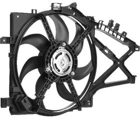 Resim Opel Corsa C 1.3 Dizel Fan Motoru Tek Fanlı Mga 83163 