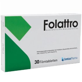 Resim Folattro Folik Asit 30 Tablet 