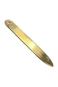 Resim ipekbazaar Pirinç Kemik Hobi Deri Işi Şekillendirme Için Deri El Aleti 