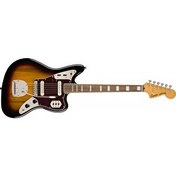 Resim Squier Classic Vibe 70s Jaguar Laurel Klavye 3-Color Sunburst Elektro Gitar 