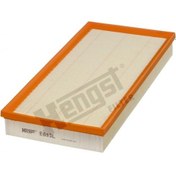 Resim Mercedes W169 W245 Om640 Hava Filtresi - - Hengst Hng E613l 