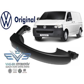 Resim Genel Markalar Volkswagen Transporter T6 Vı Sürgülü Yan Dış Kapı Kolu 7h0843703d 