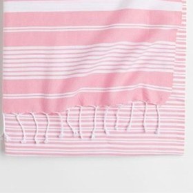 Resim Mulberry Maryon Peştemal %100 Pamuk Banyo Havlusu Pembe 