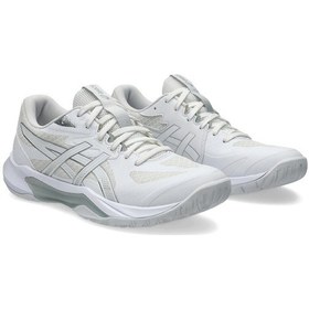 Resim Asics Gel-Tactic 13 Kadın Beyaz Voleybol Ayakkabısı 1072A118-100 