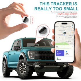 Resim 1 Adet Apple Smart Finder için Uygun, Cihazları Bağlamak İçin Kullanım, Evcil Hayvanınızı Kaydetmek, Anahtarlarınızı, Cüzdanınızı, Bagajınızı, Sırt Çantanızı ve Daha Fazlasını Kaydetin. Evcil Hayvan Kayıp Önleyici Takipçi, Araba İzleyici, Basit Tek Tıklamayla Kurulum. Dahili Hoparlör 