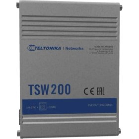 Resim 8 x 1 Gbps Eth Port 2 x 1 Gbps Sfp Unmanaged Poe+ Switch With Psu 