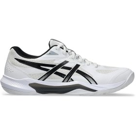Resim Asics GEL-TACTIC 13 Erkek Beyaz Voleybol Ayakkabısı 1071A114-100 