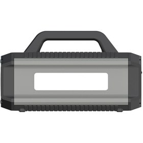 Resim Lenyes LCI202 LED Işıklı Araç Akü Acil Durum Takviye Güç Kaynağı ve Hava Kompresörü 12V 150W 10000mAh Gri 
