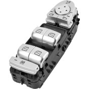 Resim Mercedes C-Sınıfı S205 X253 W205 için ön sol pencere kaldırma anahtarı 2059056811, Pil Olmadan 