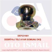 Resim Parçafoni Debriyaj Teli Ayar Somunu Dkş 