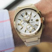 Resim Fiesta FS601207 Çelik Kordonlu Erkek Kol Saati 