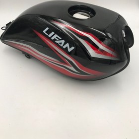 Resim Lifan Glint 100 Yakıt Deposu (Siyah ) 