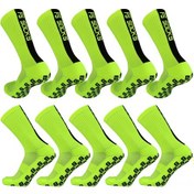 Resim Youmex 5 Çift Futbol Çorabı Yeşil 39-46 Numara Yüksek Kaliteli, Esnek Ve Yumuşak Malzeme Spor Günlük Kullanıma Uygun Yeşil 
